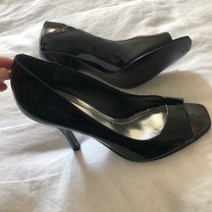 BCBG Black Heels